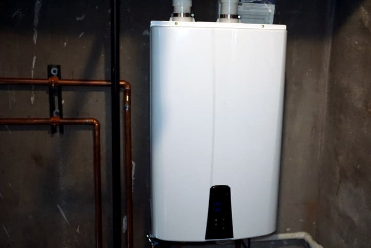 Clearfield Tankless Water Heater