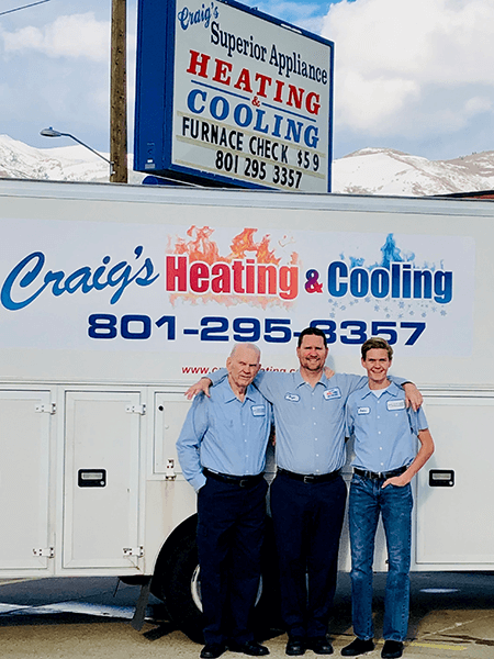 Contact Craig's Services for Water Heater Flushing Services